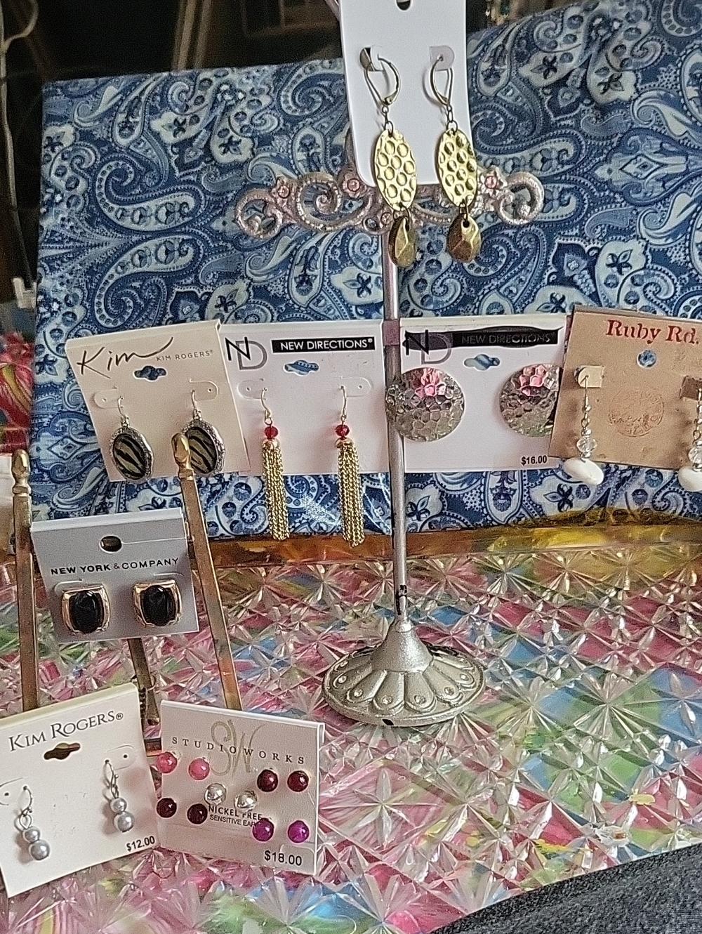 BLOWOUT SALE!!! 8PLUS PRS EARRINGS &FREE THALIA SODI EARRINGS BONUS!$25